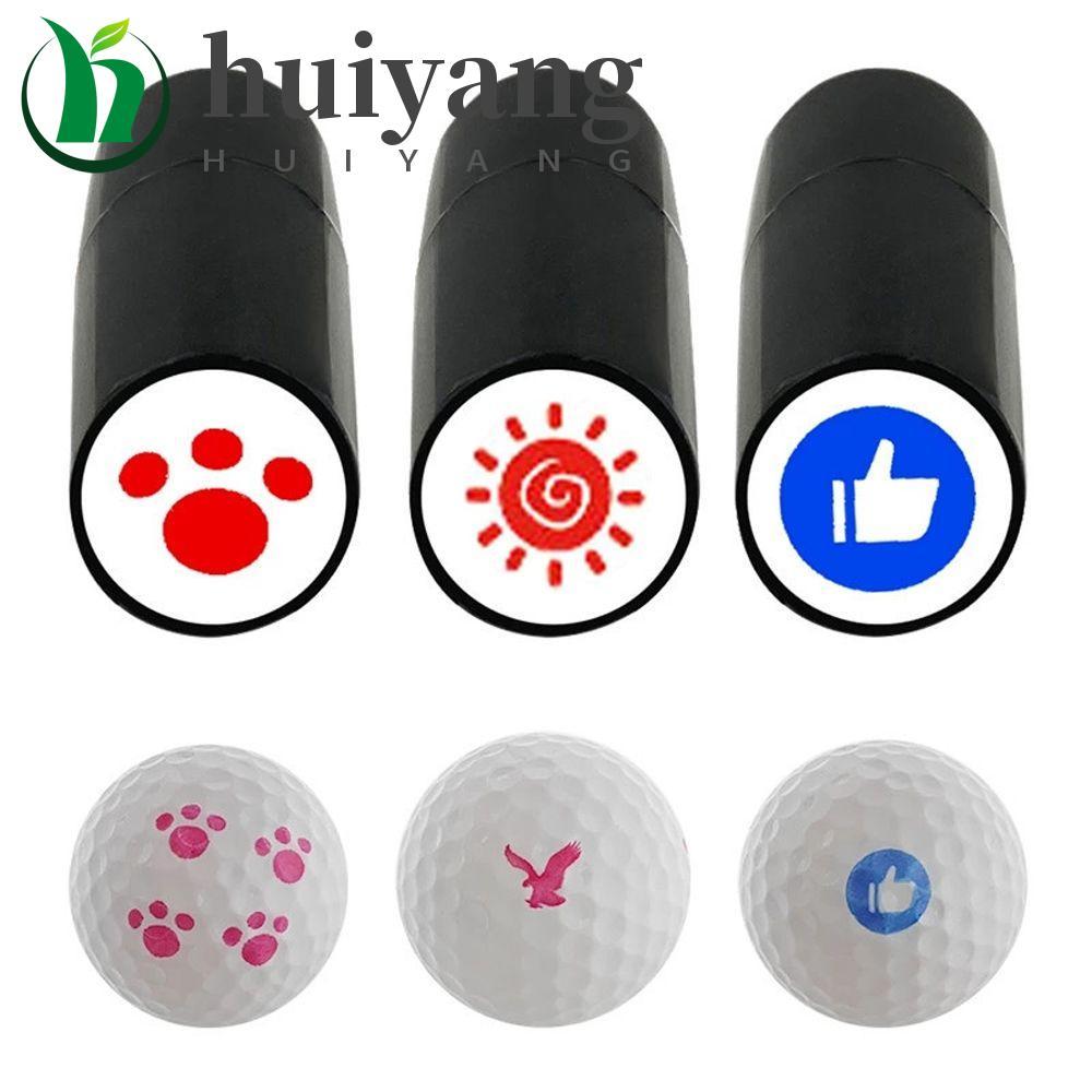 Marcador De Carimbo HUIYANG Para Esportes Ao Ar Livre , Multicores De Plástico Colorido De Longa Duração , Secagem Rápid