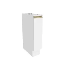 Nicho Porta Condimentos Celeste Kappesberg 100% MDF Branco 20cm