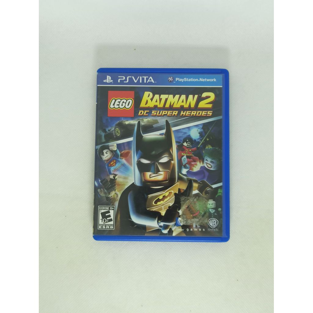 Jogo LEGO Batman 2: DC Super Heroes - PSVita