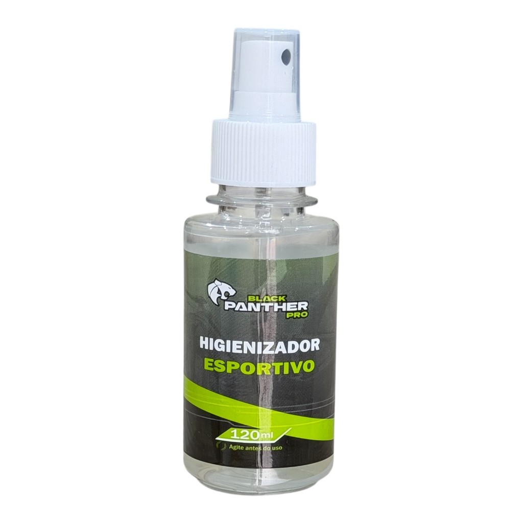 Higienizador Luva, Capacete e Sapatilha 120g - Black Panther RS