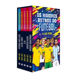 Box - Os maiores astros do futebol em Oferta na Shopee