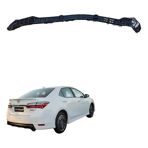 Guia Para Choque Traseiro L. Direita Toyota Corolla 2017/25