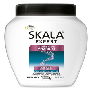 Creme de Tratamento Skala Expert Bomba 1kg em Oferta na Shopee