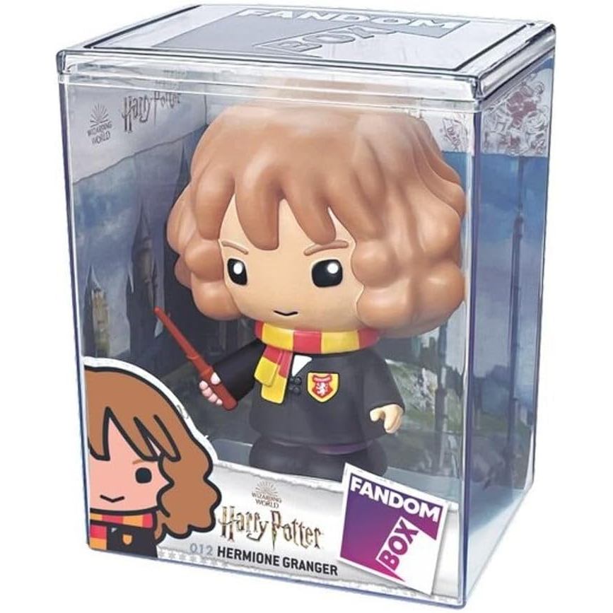 Boneco Hermione Granger Fandom Box Expositor Acrílico Decorativo - Lider