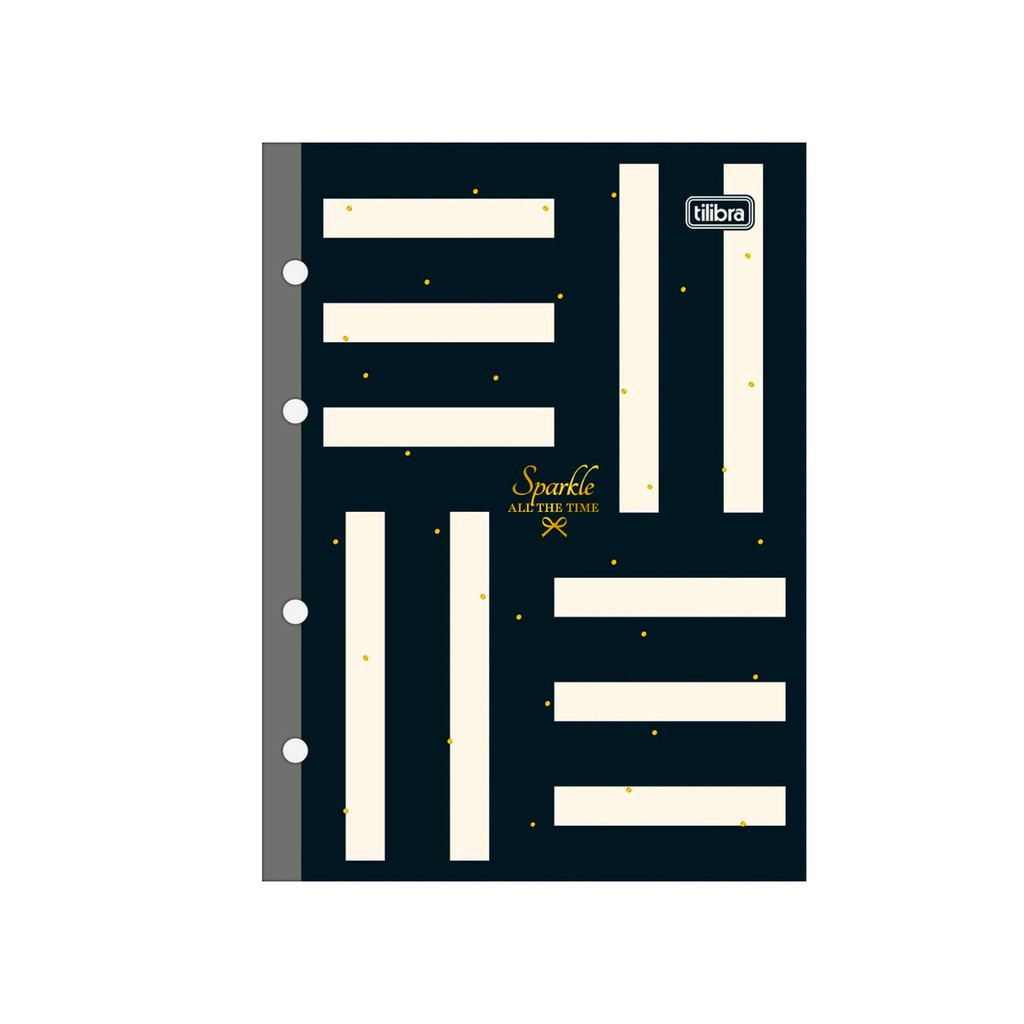 Refil Para Caderno Argolado COLEGIAL 80 Folhas -Tilibra MODELO:WEST em Oferta na Shopee