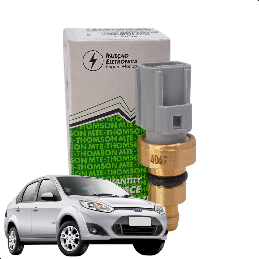 Sensor Temperatura Ford Ka Fiesta Courier Focus Ecosport Zetec Rocam 1.0 1.6 8V