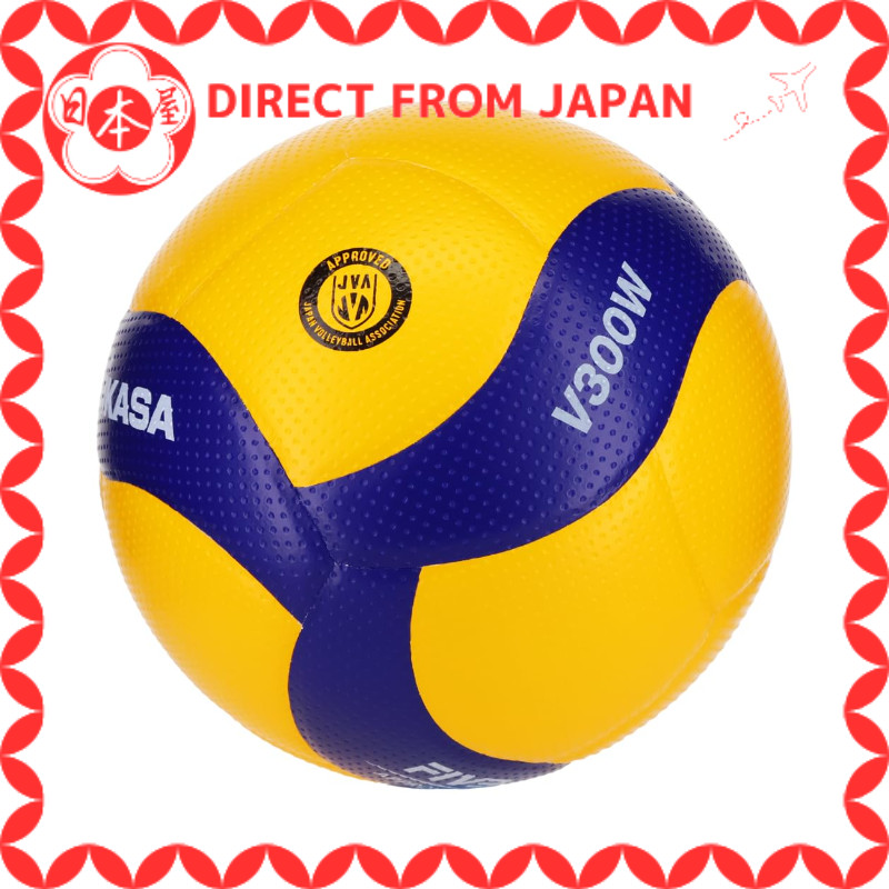 [Direto do Japão] Mikasa (MIKASA) Bola de Voleibol N°5 Bola Oficial Internacional Bola Certificada
