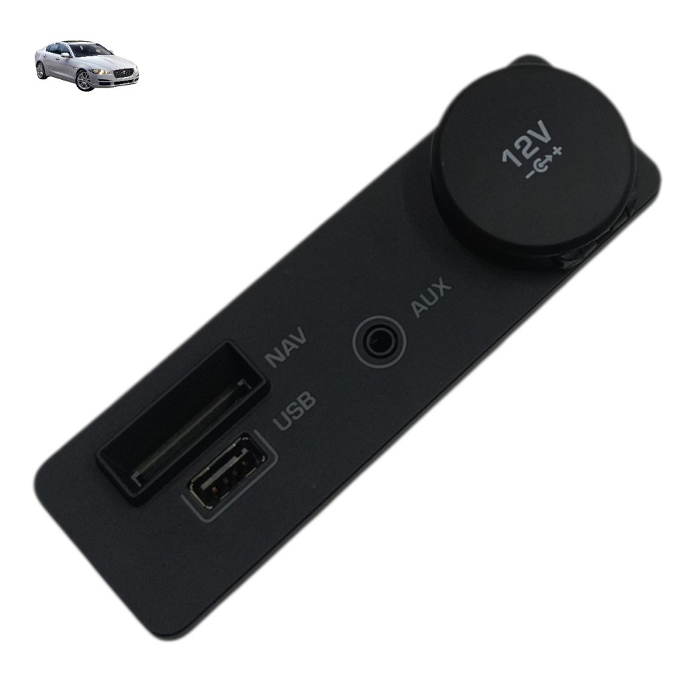Entrada Usb Auxiliar Media Nav Jaguar Xe 2017 2018 2019 2020