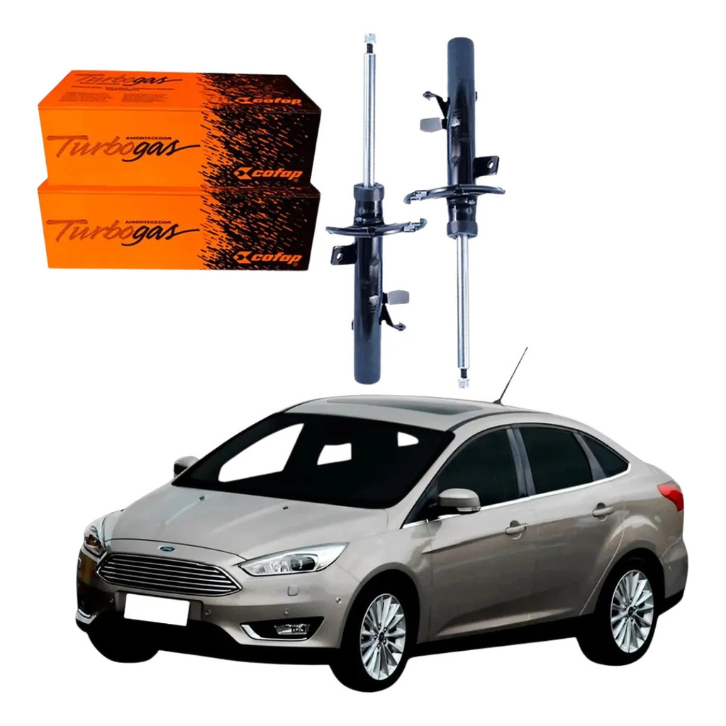 KIT 2 Amortecedor Dianteiro Ford Focus 1.6/2.0 2014 2019 Cofap
