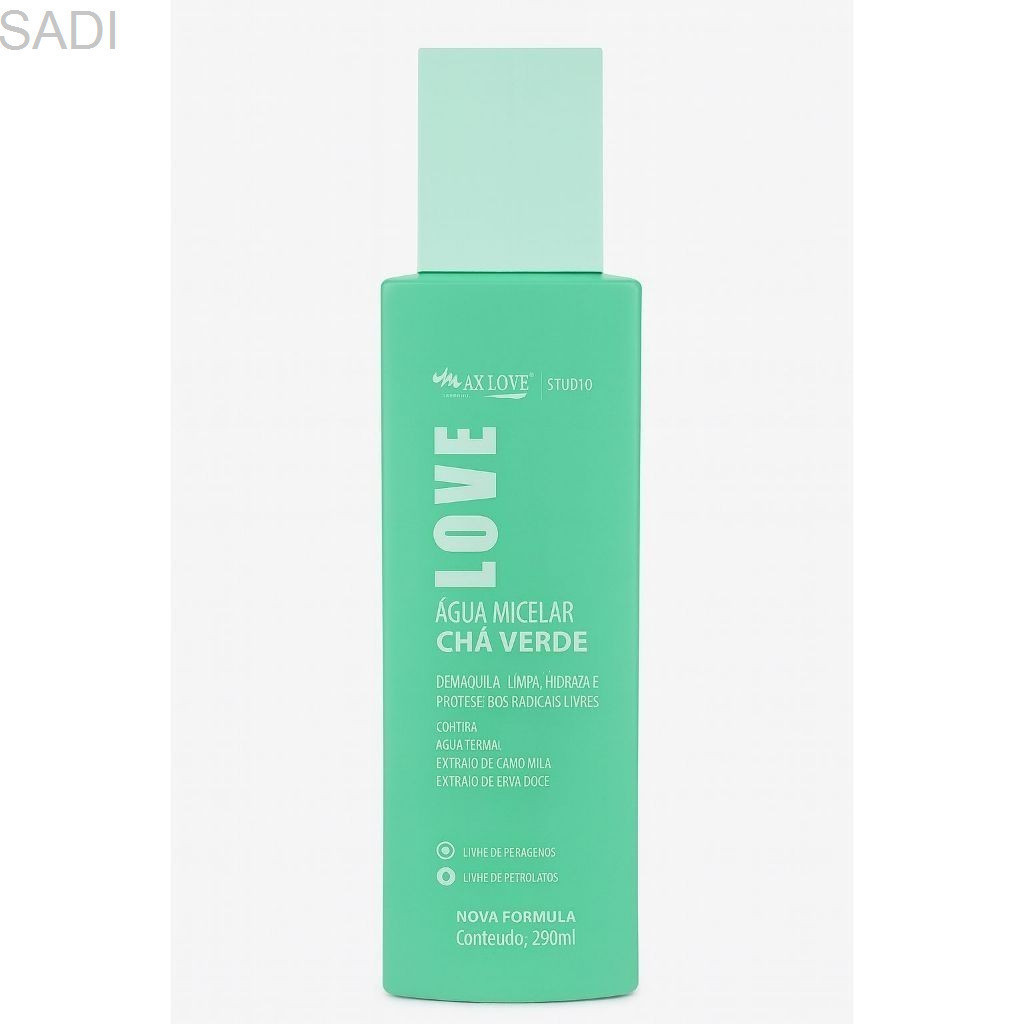 (V)Água Micelar Chá Verde MAXLOVE VEGANOHGXW