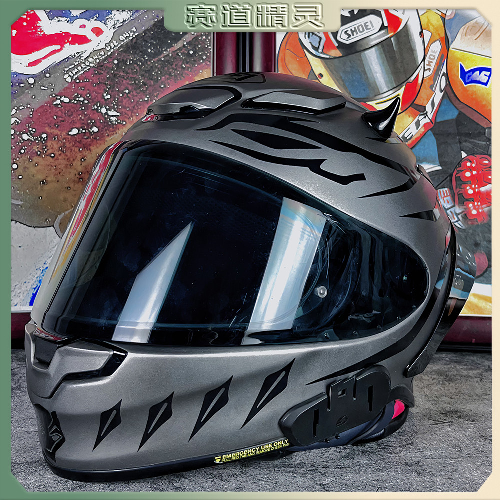 Adequado para SHOEI GSB LS2 K1 decalques de capacete de motocicleta adesivos impressões decorativas à prova d'água acess