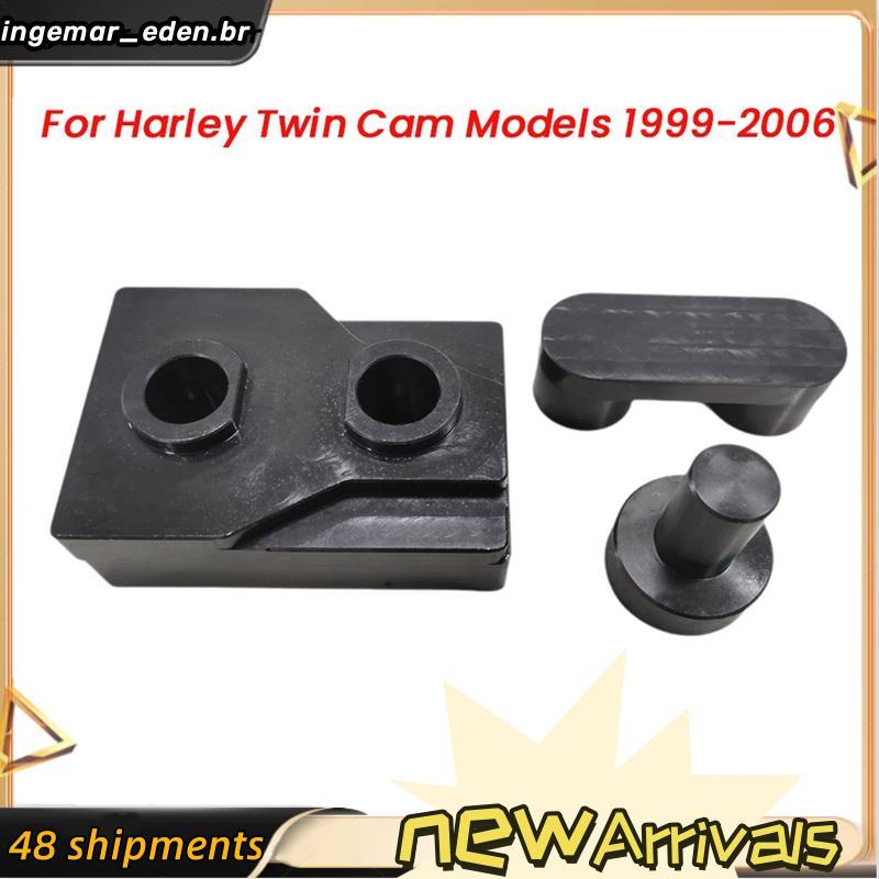 Para Dyna Low Rider FXDL FXDWG FXD 99-06 Kit De Ferramentas Instalador Removedor De Rolamento De Árvore De Cames Da Moto