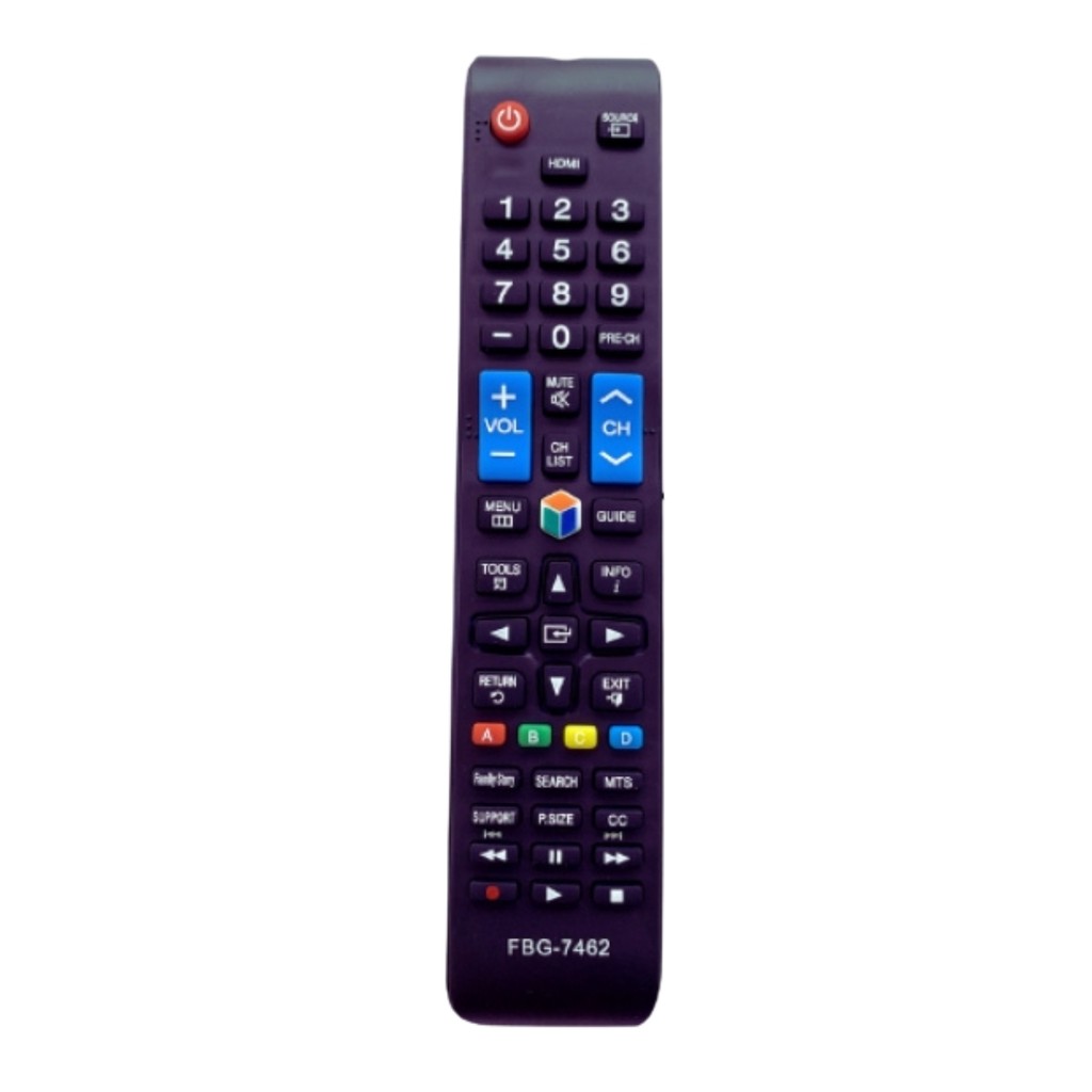 Controle Remoto Smart TV Universal FBG FBG-7462 Samsung