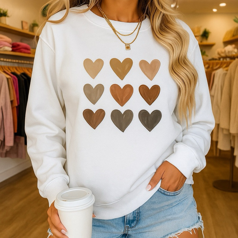 MOLETOM ESTILOSO FEMININO BLUSA DE FRIO ESTILO CASACO CASUAL 100% ALGODÃO LANÇAMENTO ENVIO IMEDIATO