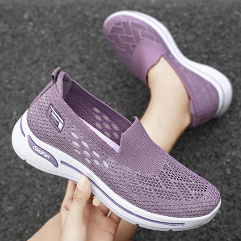 2025 Calçados esportivos femininos mais vendidos, sapatos vulcanizados femininos, adequados para tênis ao ar livre, têni