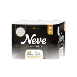 Papel Higiênico Folha Tripla Leve 12 Pague 11 Neve
