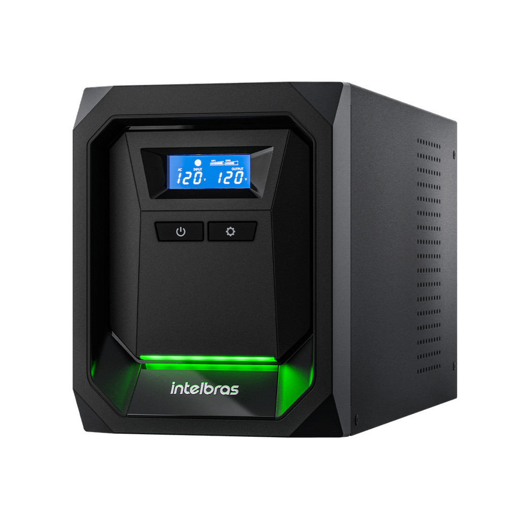 Nobreak Gamer ULTIMATE 1000 VA com LED RGB Intelbras