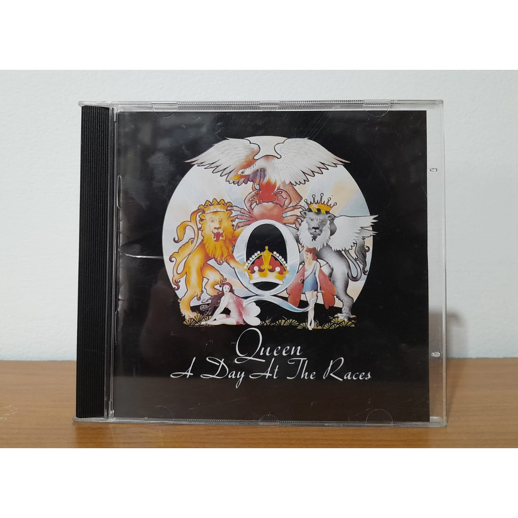 Queen -  A Day At The Races (CD Usado)