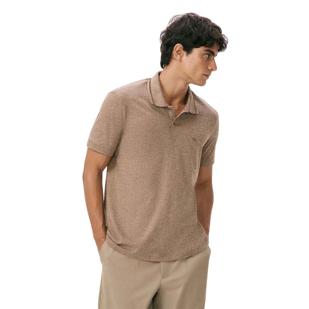 Camiseta Hering Polo Básica Masculina Em Malha Texturizada