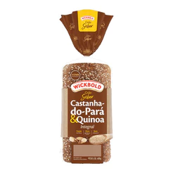 Pão de Forma Castanha do Pará e Quinoa Wickbold