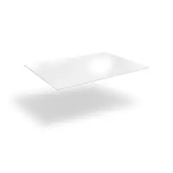 Tampo de Vidro 120 x 80 cm Mesa Não Temperado KAPPESBERG