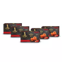 Kit 5 UN - Filés de Sardinha em Molho de Tomate - 125g