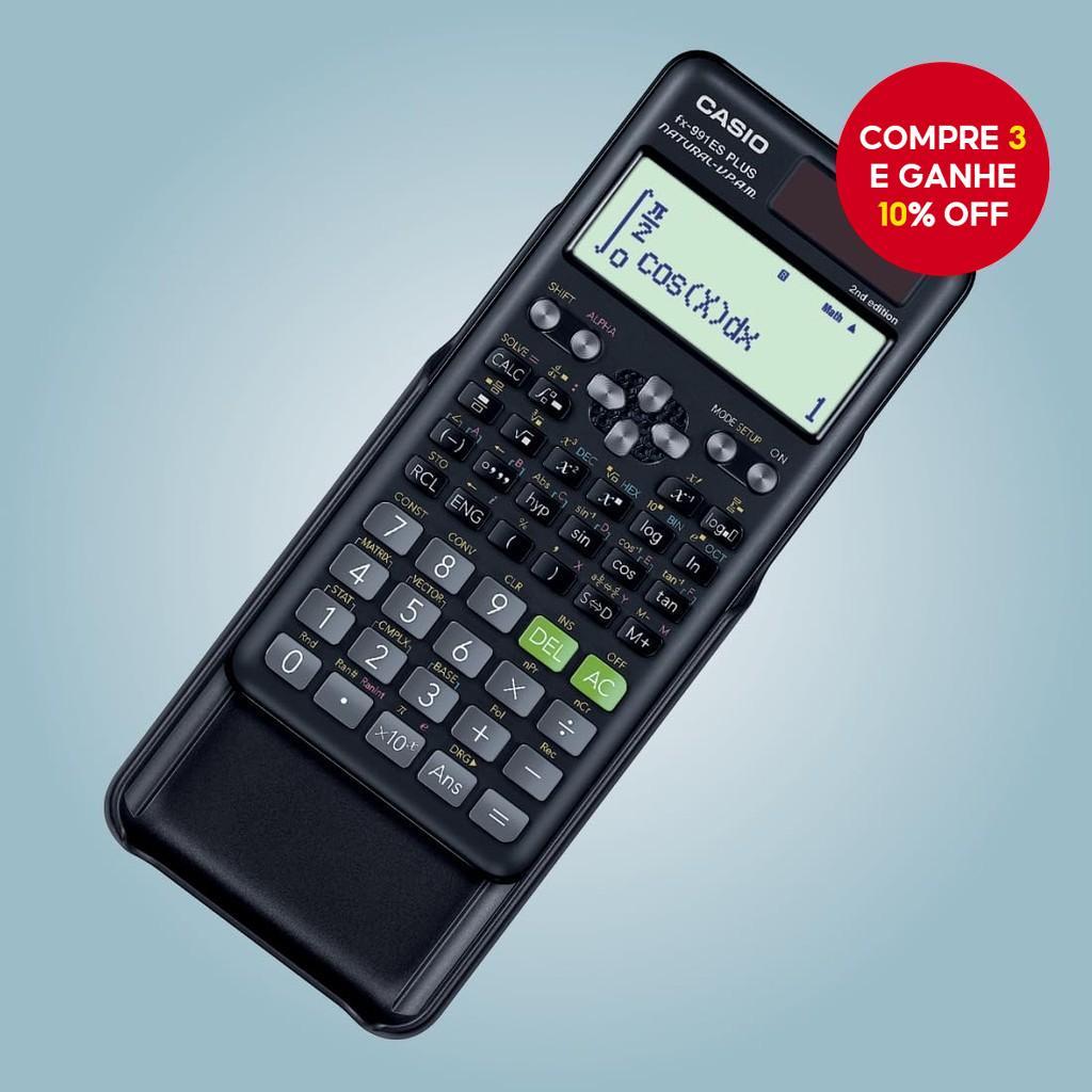 Calculadora Científica Casio FX-991EX/991ES Plus 82MS , Nova Edição 240 Funções Para Estudantes De Engenharia Genuínos em Oferta na Shopee