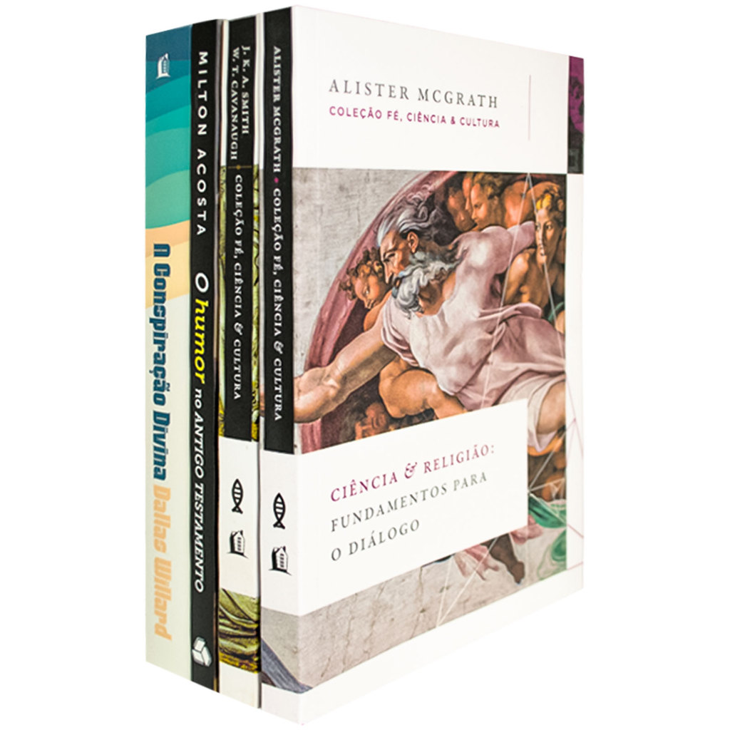 Combo Aprendendo Com Teólogos Volume 2 - Com 4 Livros em Oferta na Shopee