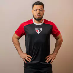 Camiseta São Paulo Heranca Preta