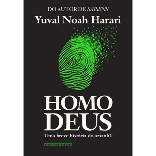HOMO DEUS - CIA DAS LETRAS em Oferta na Shopee
