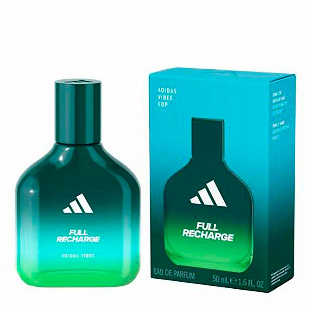 Perfume Masculino Eau de Parfum Adidas Vibes Full Recharge 50ml em Oferta na Shopee