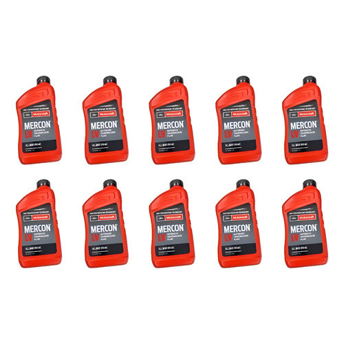10 Litros De Óleo Cambio Automatico Motorcraft Mercon Lv