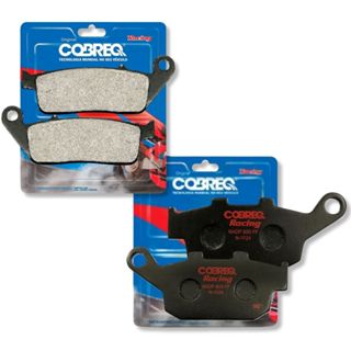 Kit Pastilhas de Freio Cb 500x / Nc 750x / Cbr 500 Cobreq Racing em Oferta na Shopee