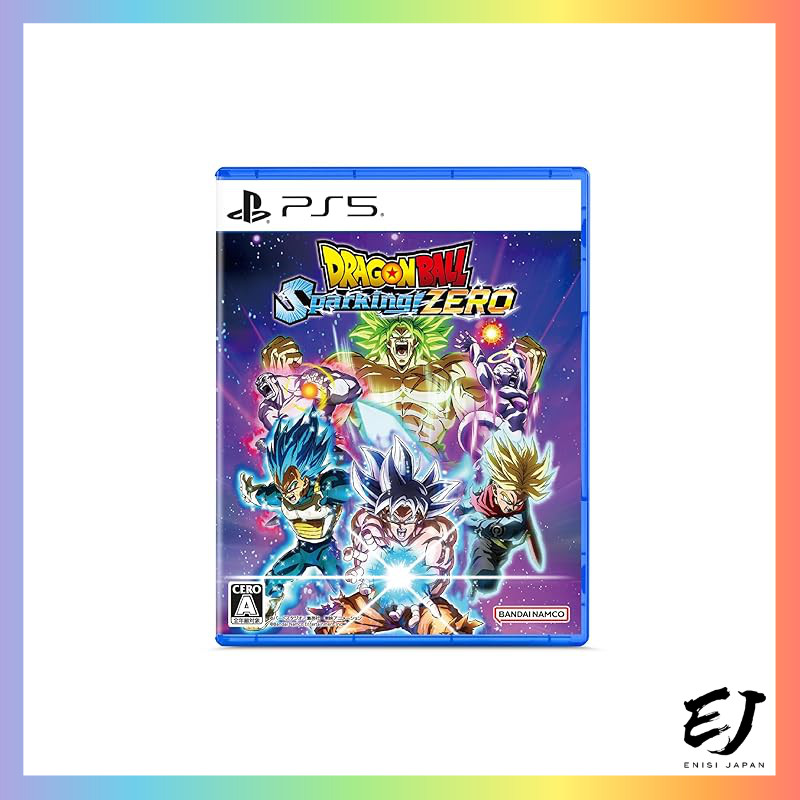 Dragon Ball Sparking! ZERO - PS5【Direct from Japan】