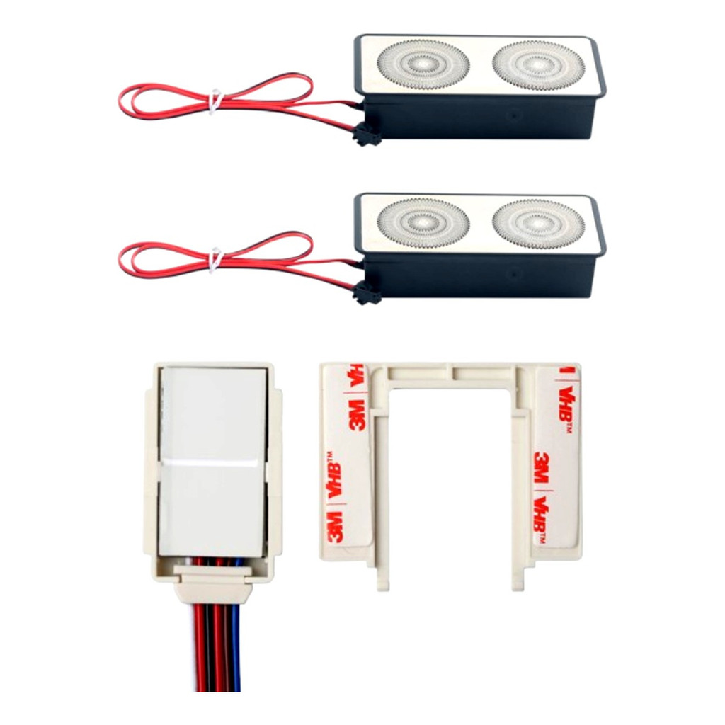 Sensor Touch Espelho Led 12v 5a Bluetooth Som Lig/des-dimmer Branco 12v