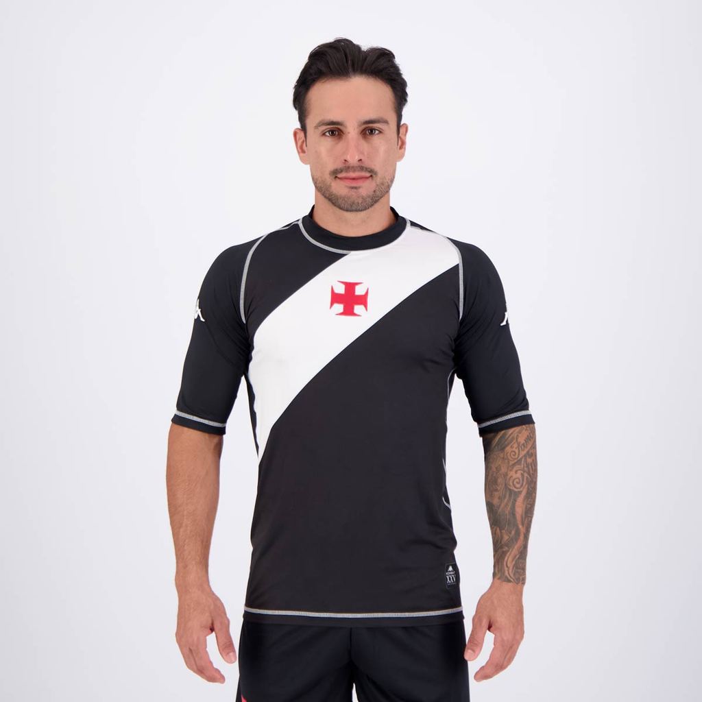 Camisa Kappa Vasco Edição Especial Kombat XXV