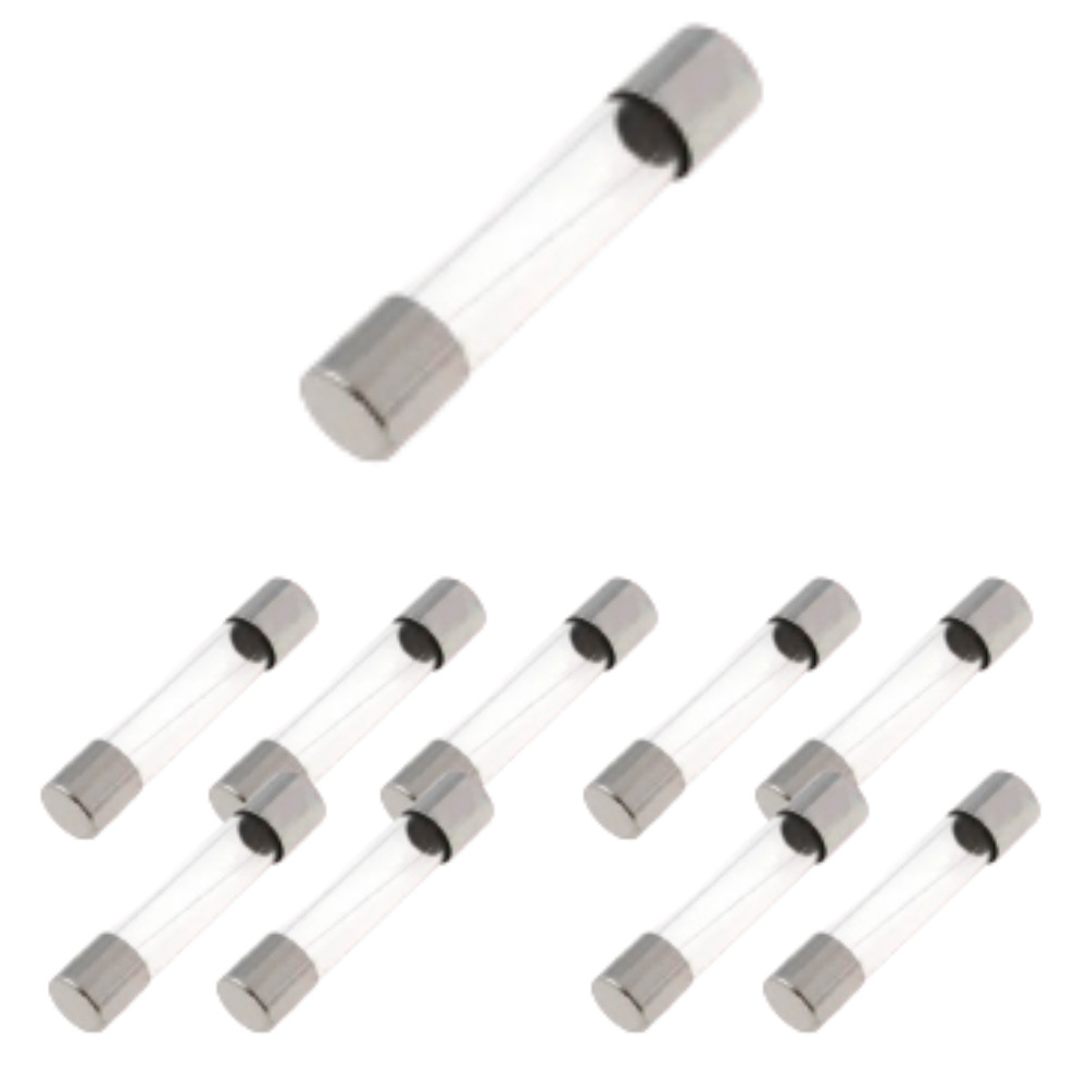 KIT 10 FUSIVEL VIDRO GRANDE 12A