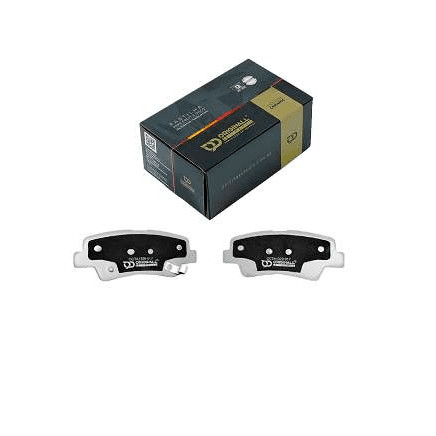 Pastilha Freio Traseira ORIGINALLPARTS Azera Elantra Sonata Veloster i30 Cerato Optima Soul Korando 3.0 1.6 1.8 2.0 2.4