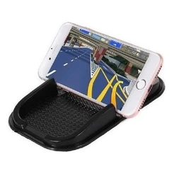 Almofada Adesiva Para Painel Carro Celular Antiderrapante