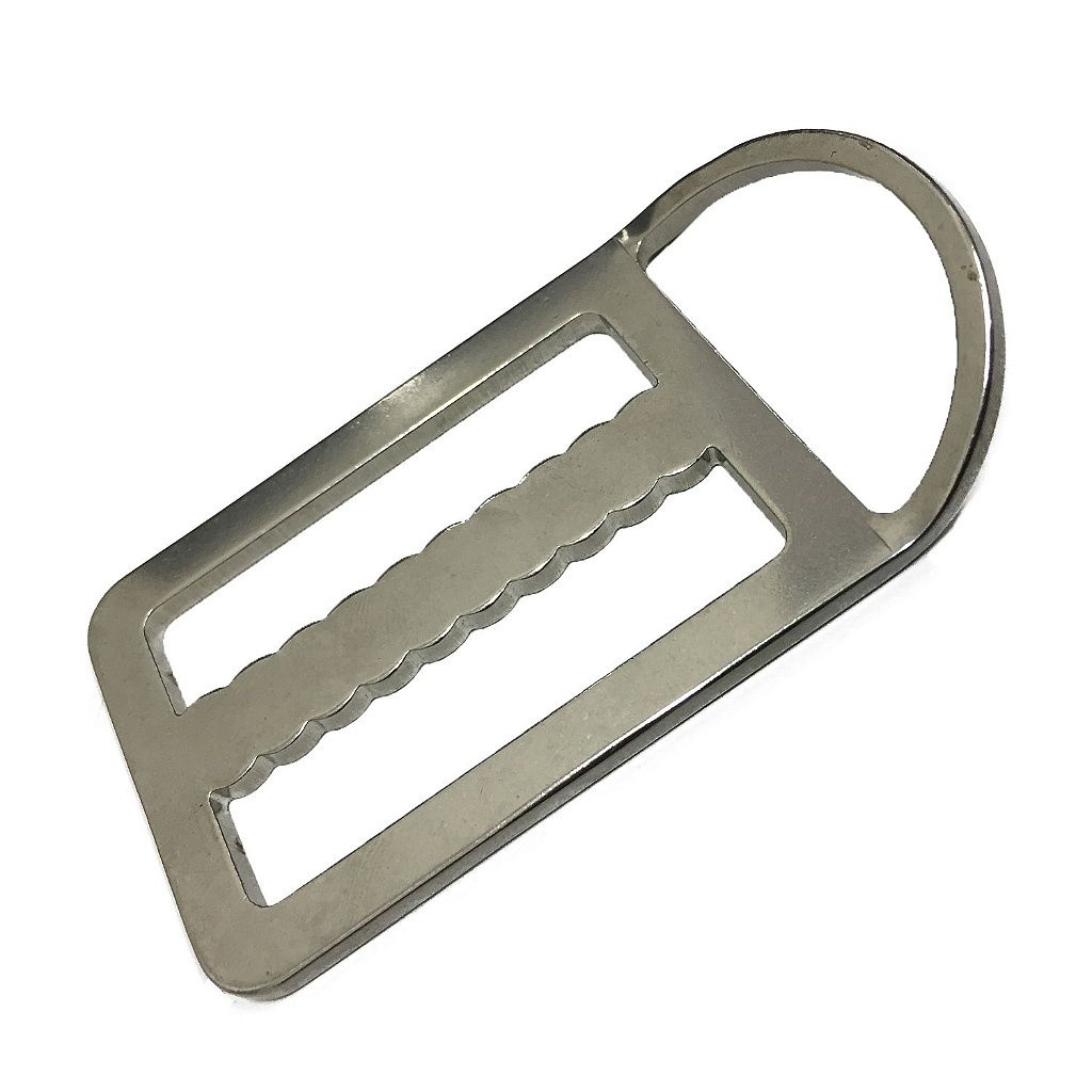 ARGOLA DE ACO INOX (D-RING) PARA CINTO DE LASTRO ROB ALLEN