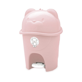 Lixeira Infantil Com Pedal Cajovil Fofura 6,5 Litros Rosa em Oferta na Shopee