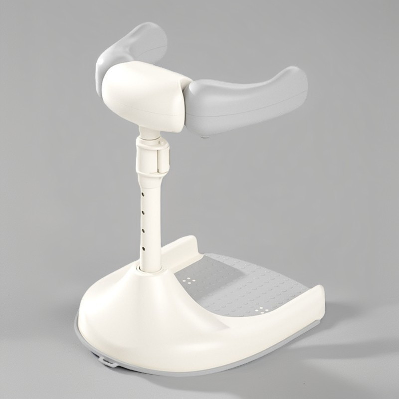 Suporte Ajustável para Sapatos de Banho de Bebê - Portátil para Recém-Nascidos TT8A