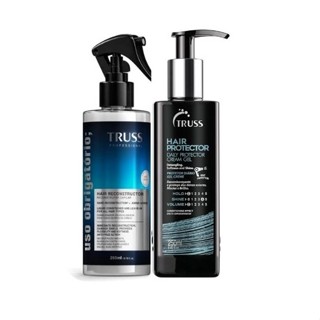 Kit Truss Hair Protector E Spray Uso Obrigatório em Oferta na Shopee