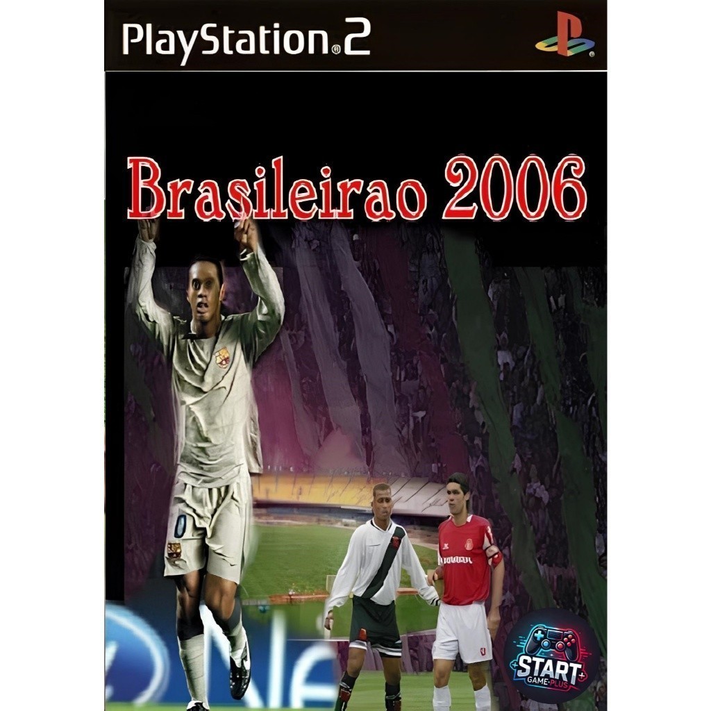 Winning Eleven 9 Brasileirão 2006 - PS2