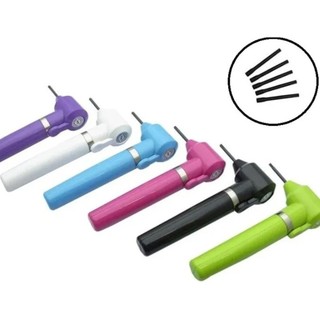 GGUAN Mixer Mini Misturador De Pigmentos E Henna Com 5 Paletas