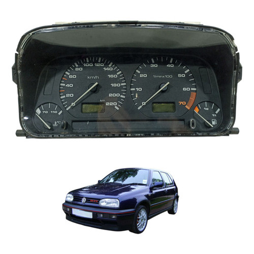Painel Instrumento Volkswagen Polo Golf Mk3 1994 1996 peça 1