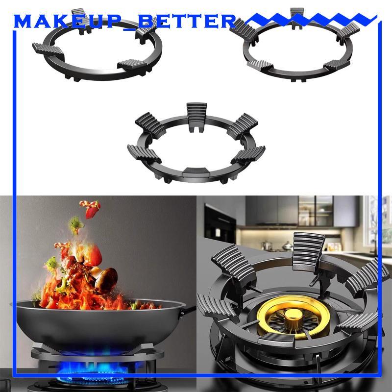 Imagem [Makeup_better] Suporte Wok Ring Pot Rack Profissional Prático , Reutilizável , Anel De Gás