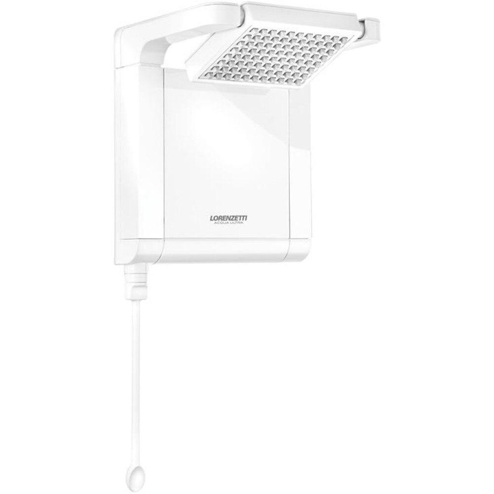 Chuveiro Eletrônico Lorenzetti Acqua Star Ultra, Branca em Oferta na Shopee