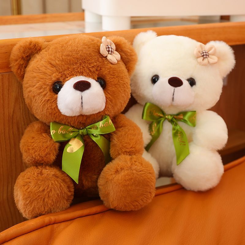 Urso de pelúcia boneca fofa abraço urso ursinho Ragdoll brinquedo de pelúcia presente de aniversário menina Panda boneca