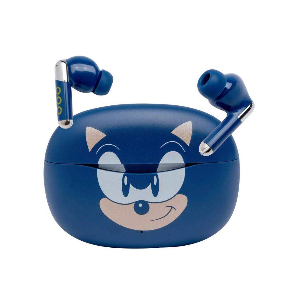 Fone Sem Fio Sonic Earbuds Case Carregador Bluetooth 5.1 c/ Cartela de Adesivos Leonora - 10322